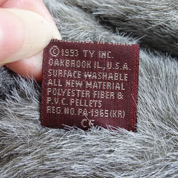 Ty Attic Treasures Brisbane Koala Plush Gray Collectible 1993 Stuffed Animal - Picture 8 of 13